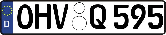OHV-Q595