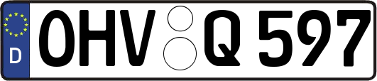 OHV-Q597