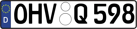 OHV-Q598
