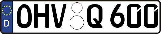 OHV-Q600
