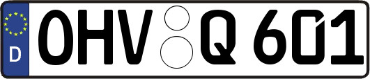 OHV-Q601