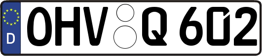 OHV-Q602