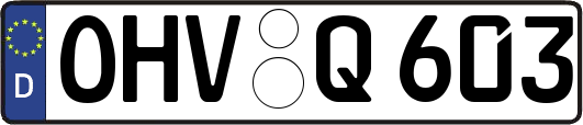 OHV-Q603