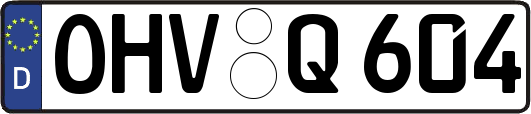 OHV-Q604