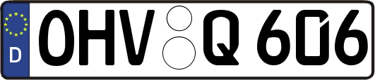 OHV-Q606