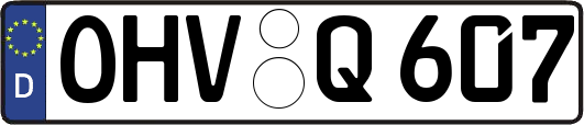 OHV-Q607