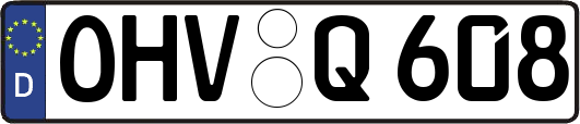 OHV-Q608