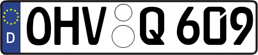 OHV-Q609