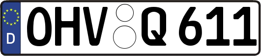 OHV-Q611