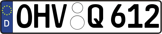 OHV-Q612