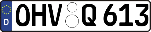 OHV-Q613
