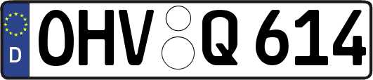 OHV-Q614