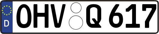 OHV-Q617