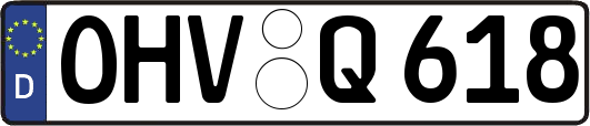 OHV-Q618