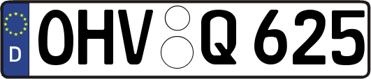 OHV-Q625