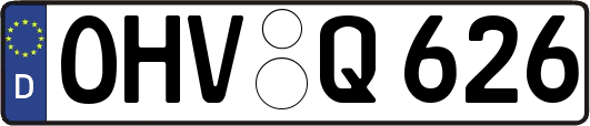 OHV-Q626