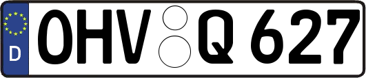 OHV-Q627