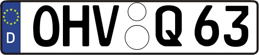 OHV-Q63