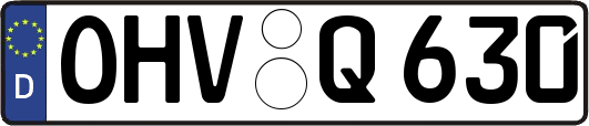 OHV-Q630