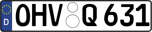 OHV-Q631