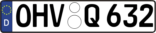 OHV-Q632
