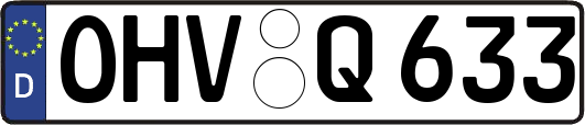 OHV-Q633