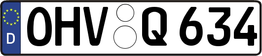 OHV-Q634