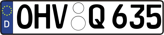 OHV-Q635