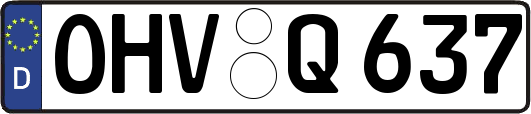 OHV-Q637