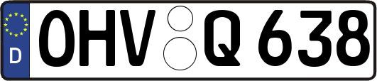 OHV-Q638