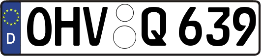 OHV-Q639