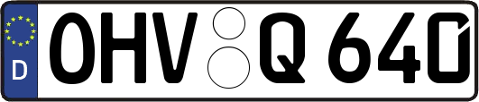 OHV-Q640