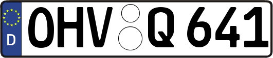 OHV-Q641