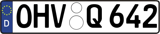 OHV-Q642