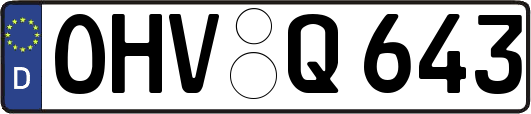 OHV-Q643