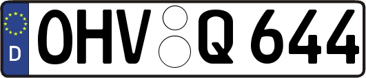 OHV-Q644