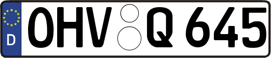 OHV-Q645