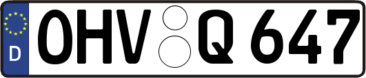 OHV-Q647