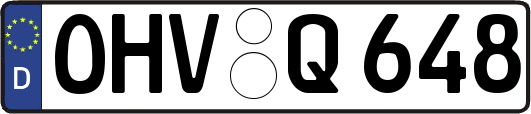 OHV-Q648