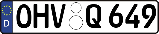 OHV-Q649