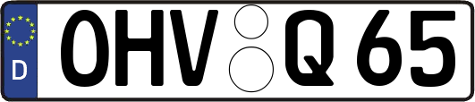 OHV-Q65