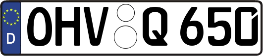OHV-Q650
