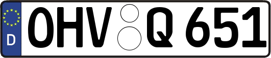OHV-Q651