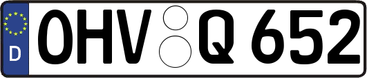 OHV-Q652