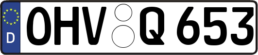 OHV-Q653