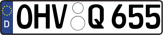 OHV-Q655