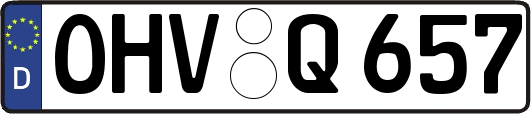 OHV-Q657