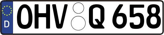 OHV-Q658