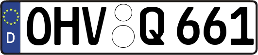 OHV-Q661