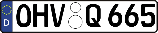 OHV-Q665